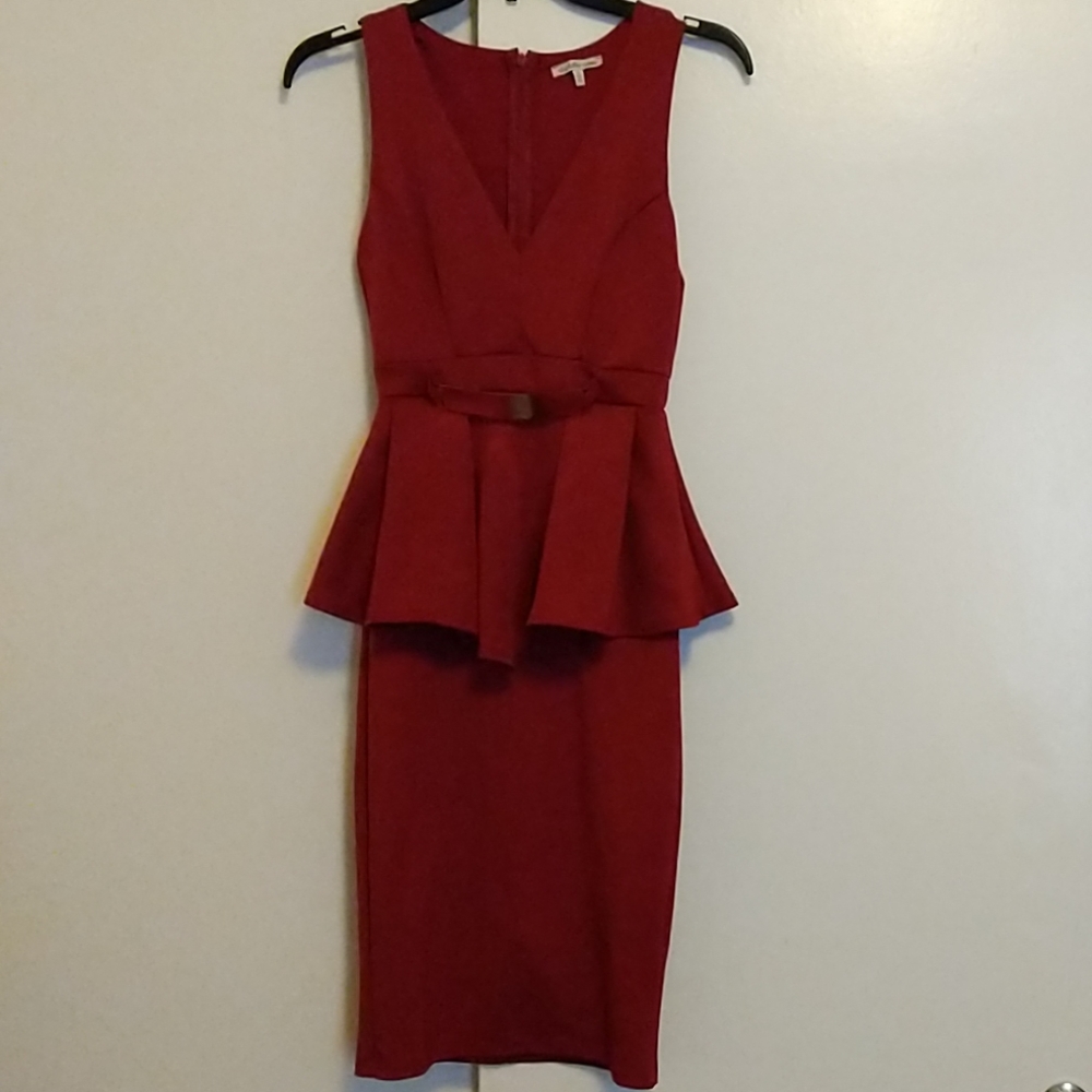 Beautiful peplum  dress❤️